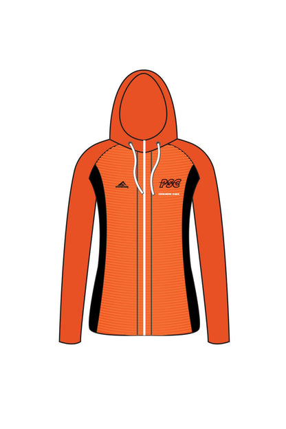 Putteridge SC Kids Female Zipped Performance Hoodie