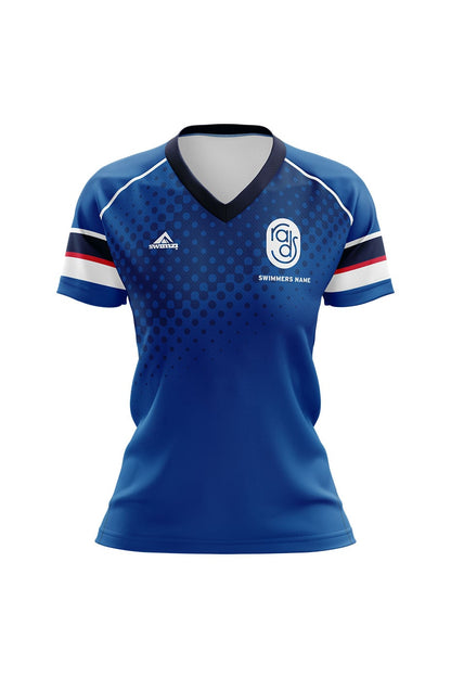 Rochford & District SC Kids Female Club Shirt - V-Neck