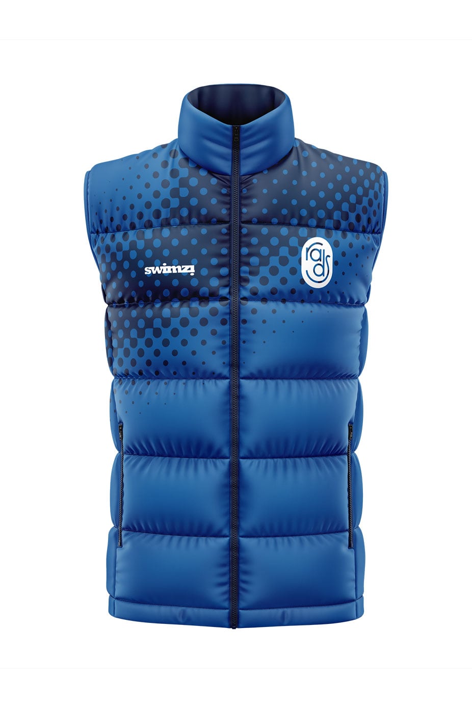 Rochford amp District SC Kids Unisex Reversible Gilet