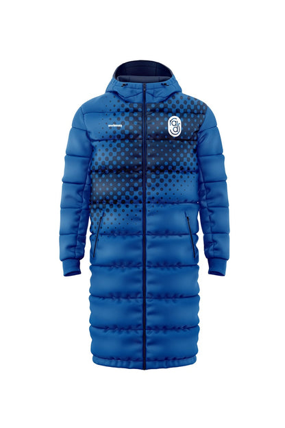 Rochford amp District SC Kids Unisex Reversible Parka