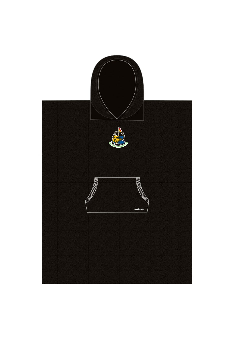 Rest Bay Lifeguards SC Kids Unisex Changing Robe
