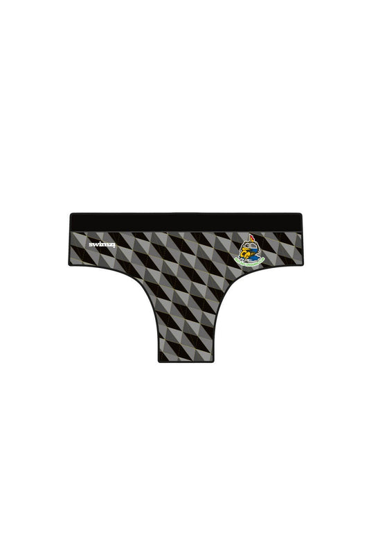 Rest Bay Lifeguards SC Kids Male Swim Trunks - Black