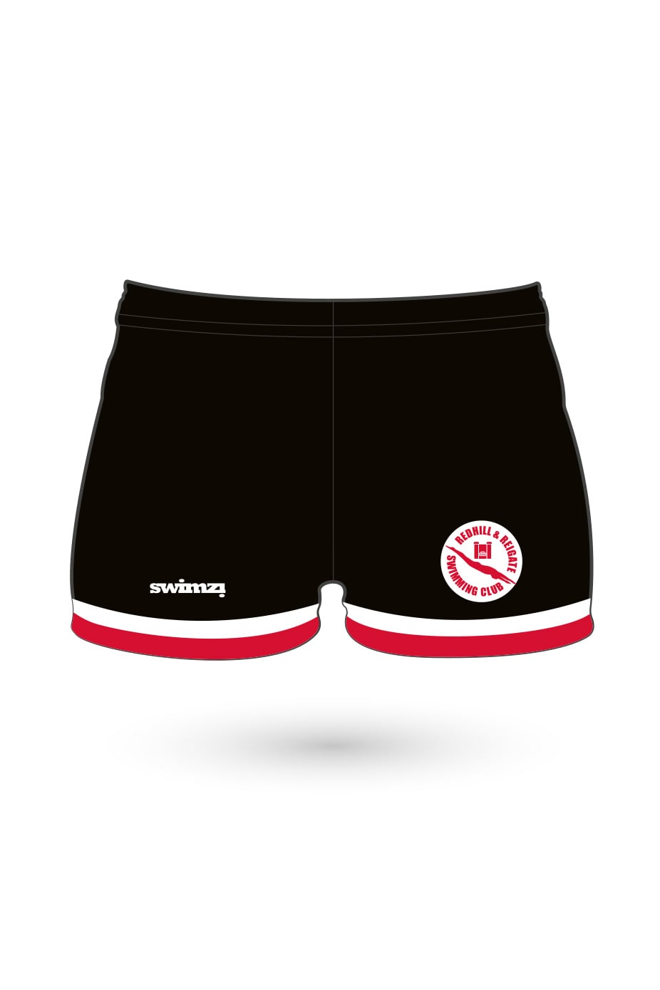 Redhill amp Reigate SC Kids Female Polyester Hotpants