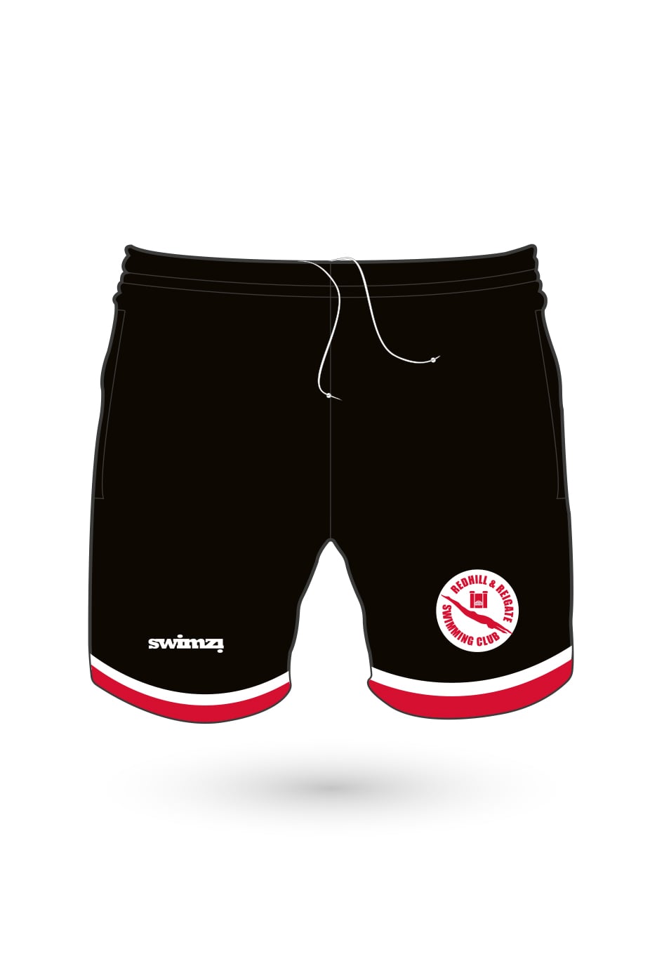Redhill amp Reigate SC Kids Unisex Polyester Sport Shorts