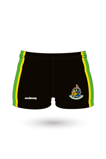 Rest Bay Lifeguards SC Kids Female Polyester Hotpants