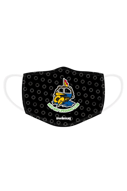 Rest Bay Lifeguards SC Kids Unisex Face Mask
