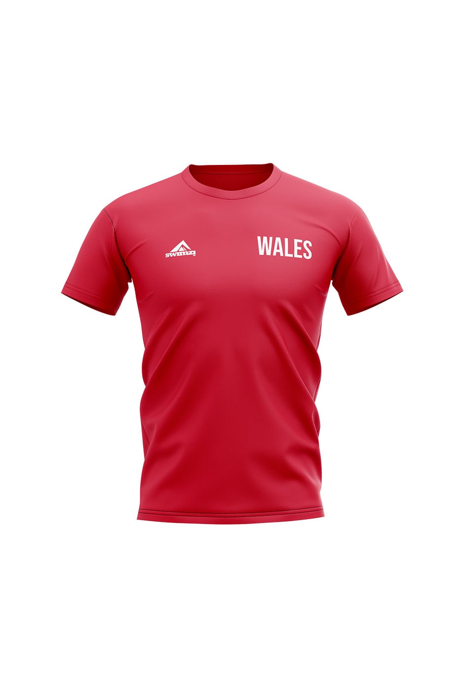 RLSS Wales Lifesaving Team Kids Unisex Cotton Shirt - Crew Neck