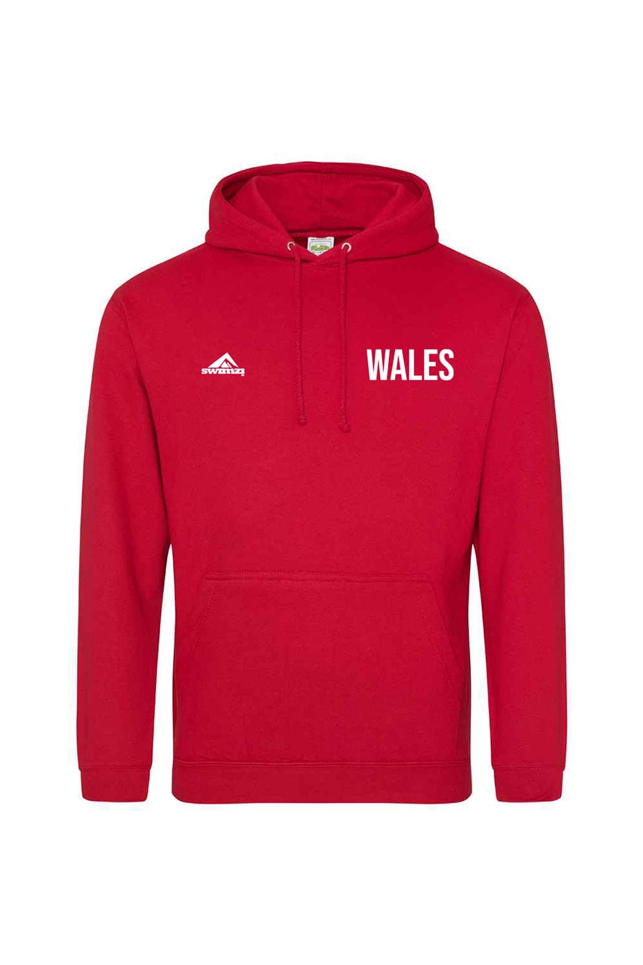 RLSS Wales Lifesaving Team Kids Unisex Cotton Pullover Hoodie