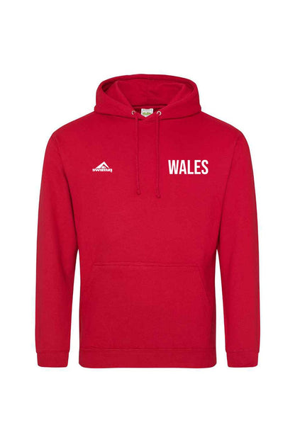 RLSS Wales Lifesaving Team Kids Unisex Cotton Pullover Hoodie