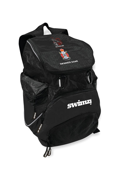 RLSS Wales Lifesaving Team Unisex Team Rucksack