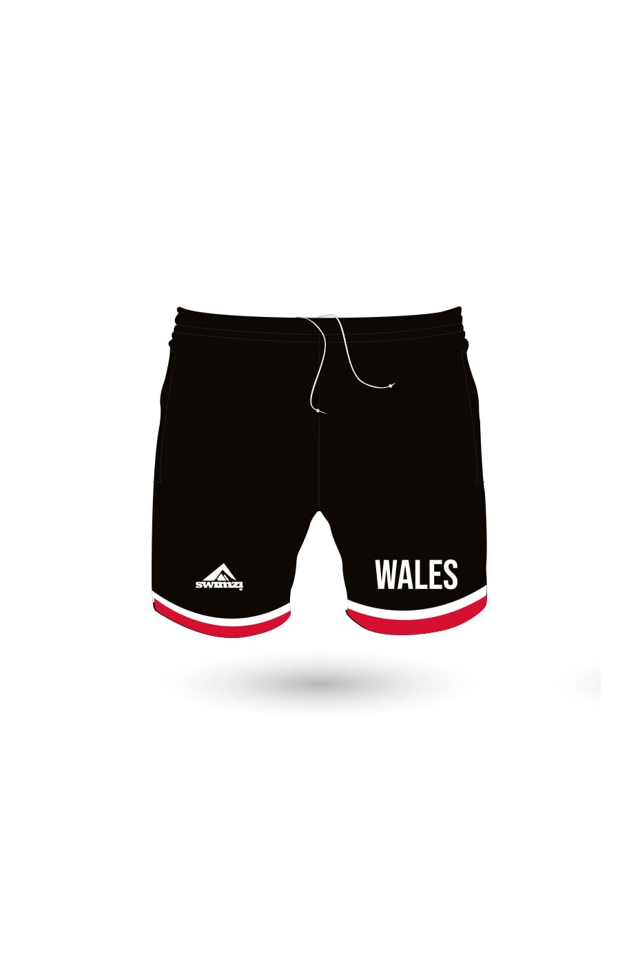 RLSS Wales Lifesaving Team Kids Unisex Sport Shorts