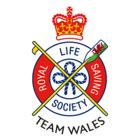 RLSS Wales Lifesaving Team logo