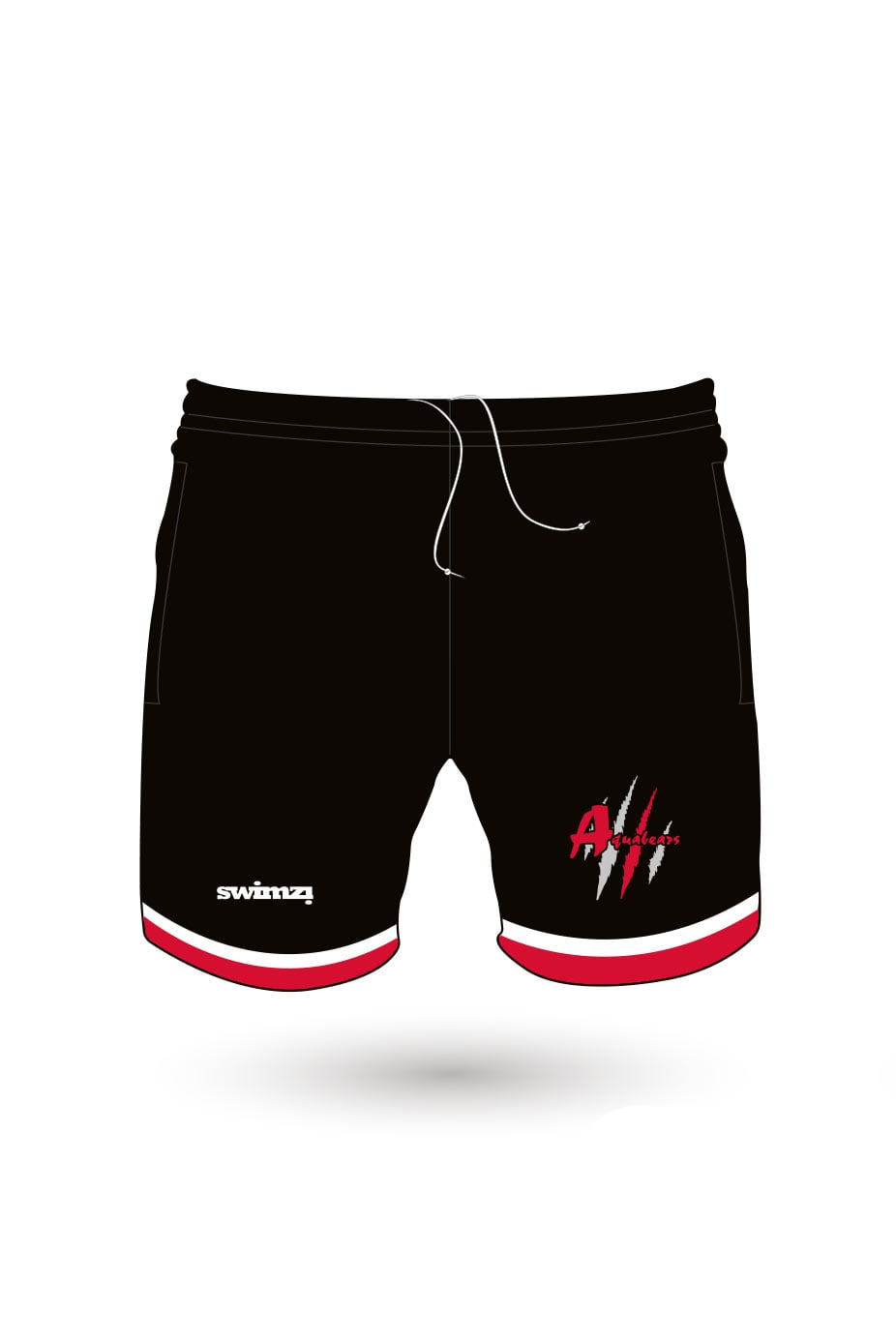 Aquabears of Rochdale SC Kids Polyester Sport Shorts