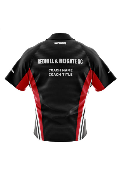 Redhill & Reigate SC Adult Female Polyester Coach Shirt - Polo Neck