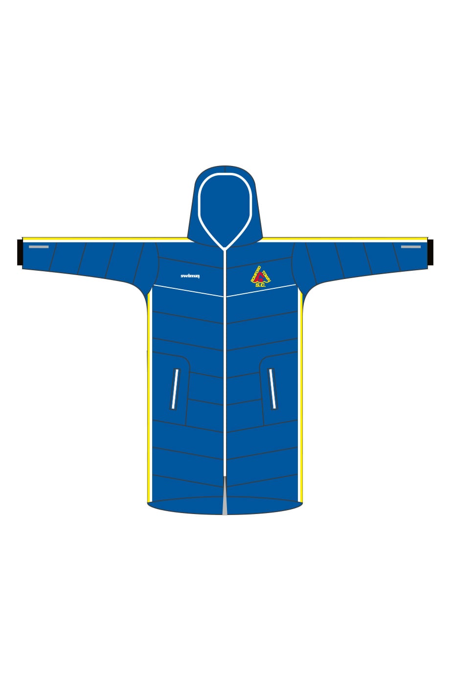 Romford Town SC Kids Unisex Team Parka