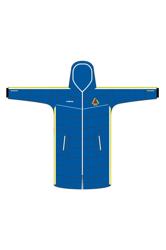 Romford Town SC Kids Unisex Team Parka