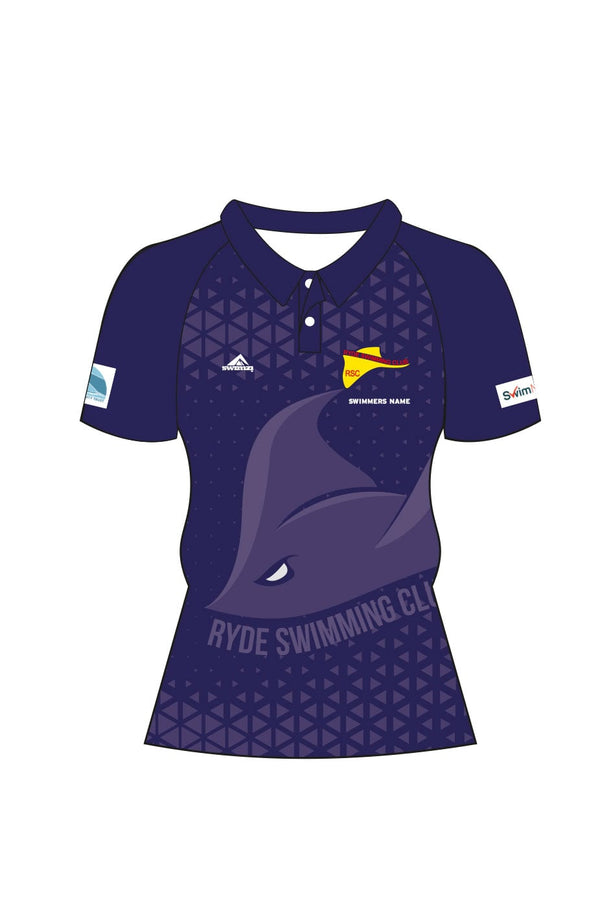 Ryde SC Adult Female Club Shirt - Polo Neck