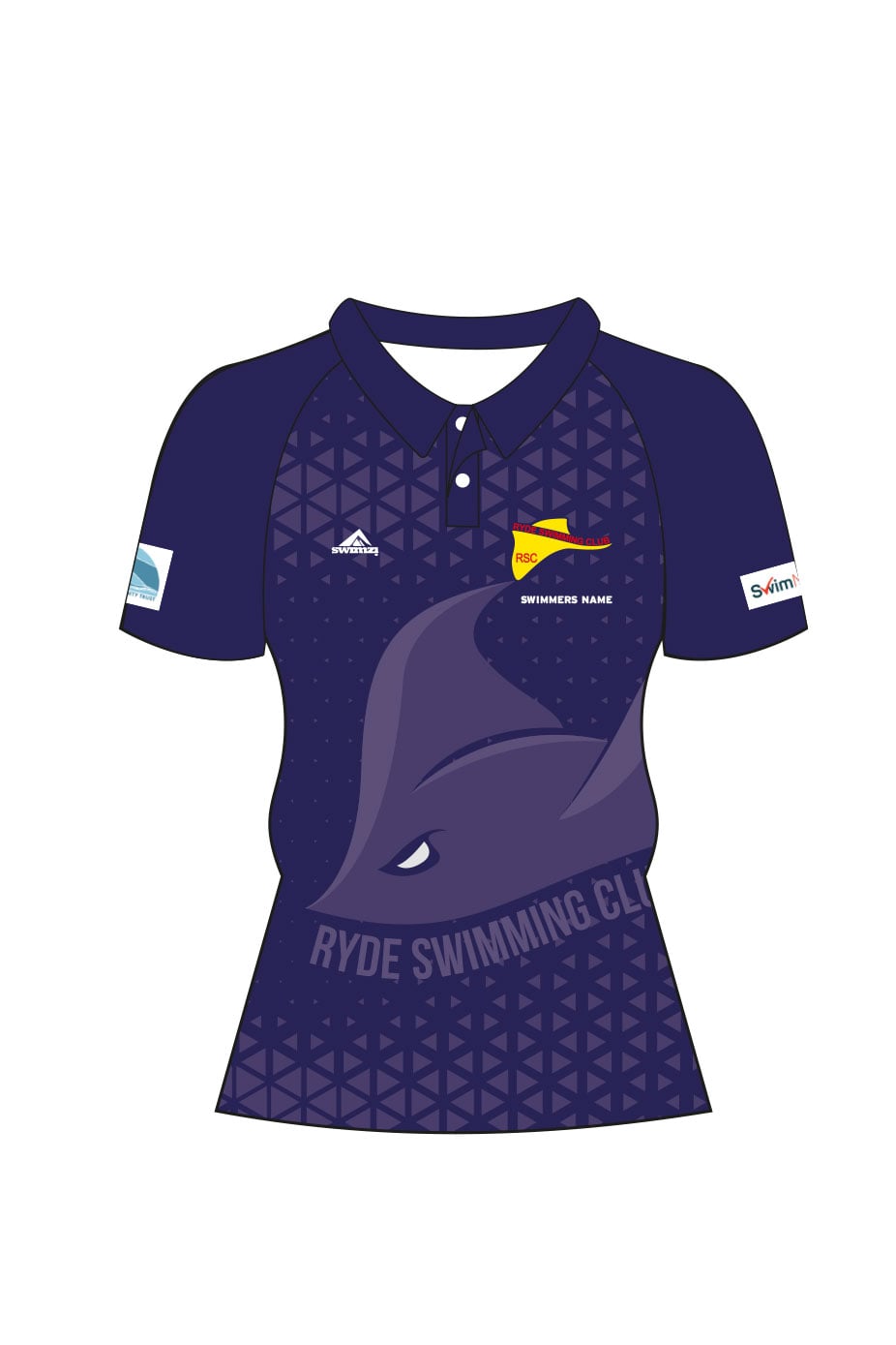 Ryde SC Kids Female Club Shirt - Polo Neck