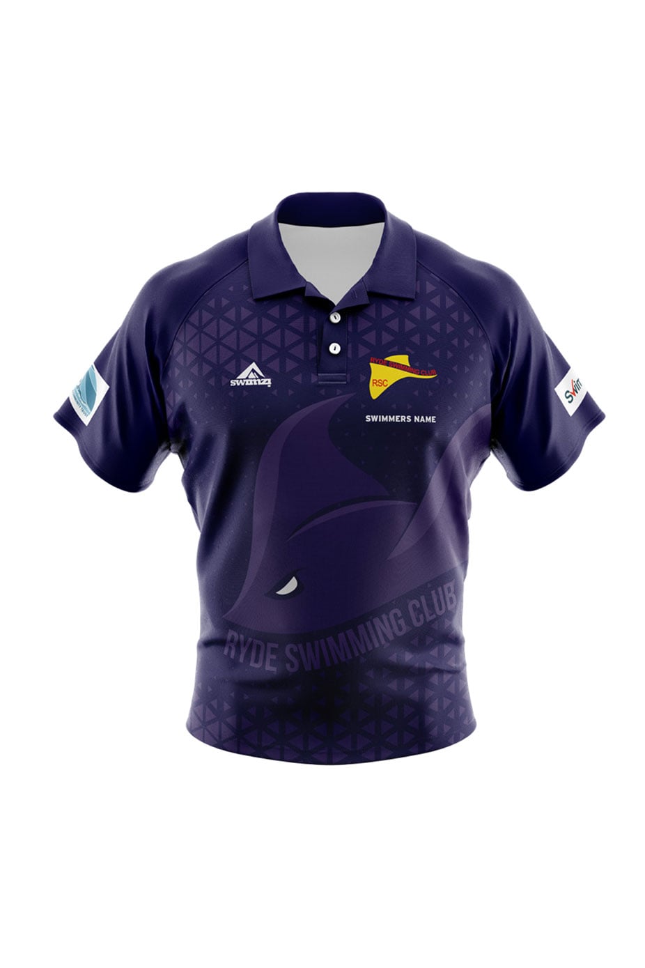 Ryde SC Kids Unisex Club Shirt - Polo Neck