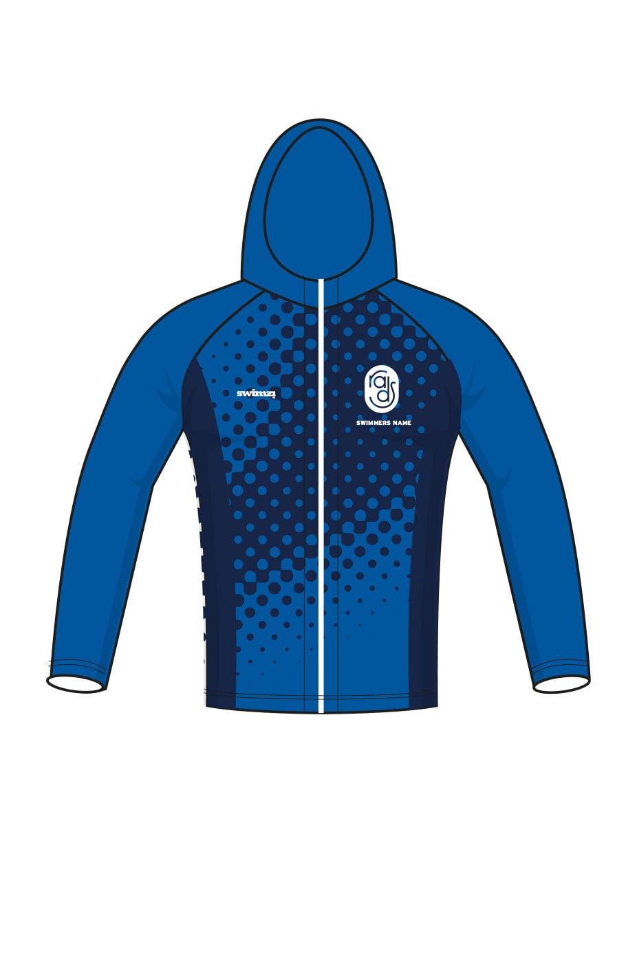 Rochford amp District SC Kids Unisex Zipped Performance Hoodie