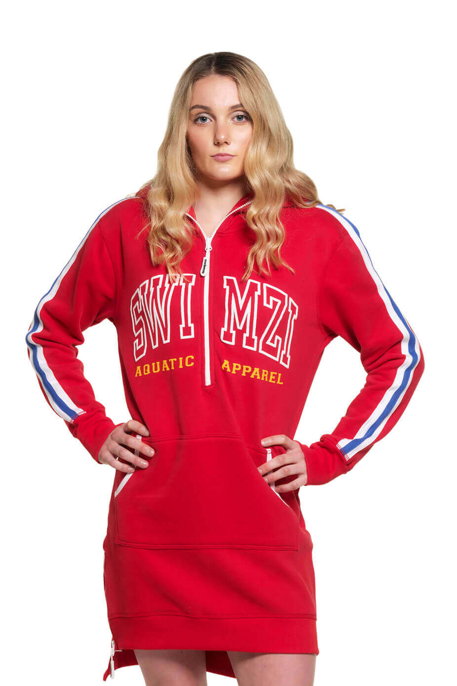 Red Tunic - Deck Swim Dress