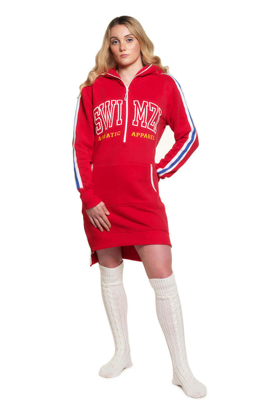 Red Tunic - Deck Swim Dress