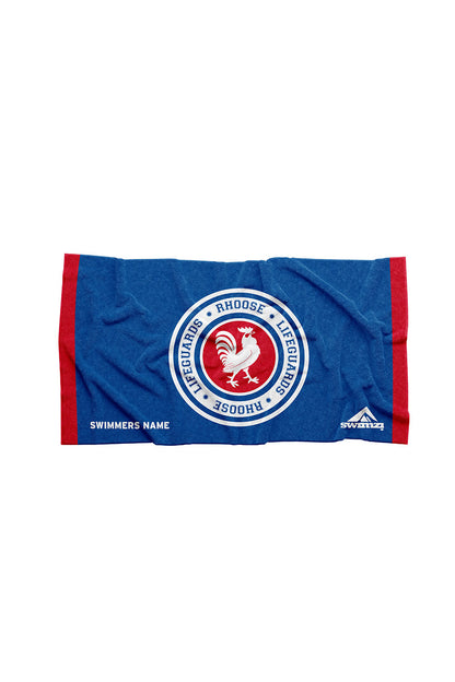 Rhoose Lifeguards Unisex Team Towel