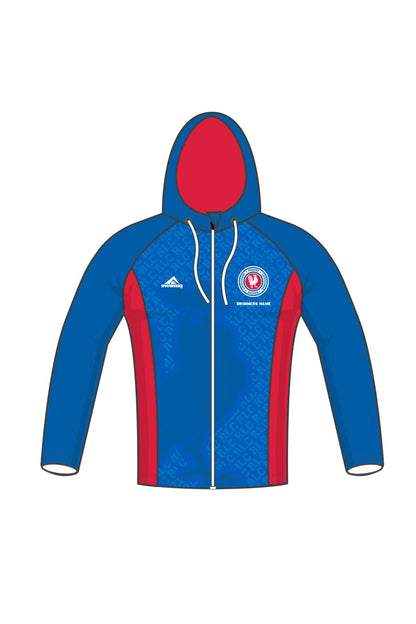 Rhoose Lifeguards Kids Unisex Zipped Performance Hoodie