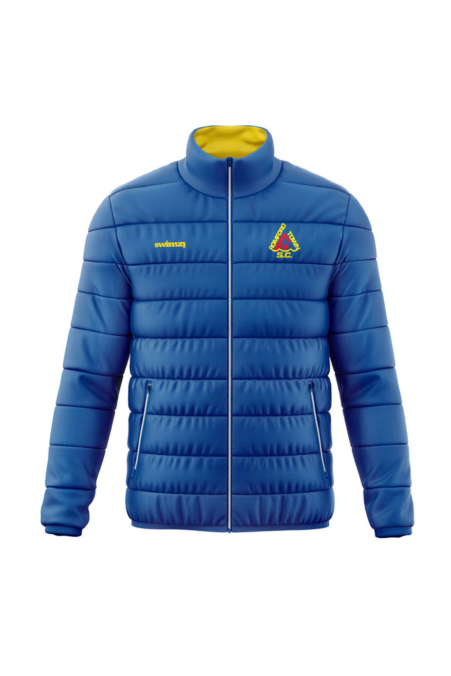 Romford Town SC Adult Unisex Padded Jacket