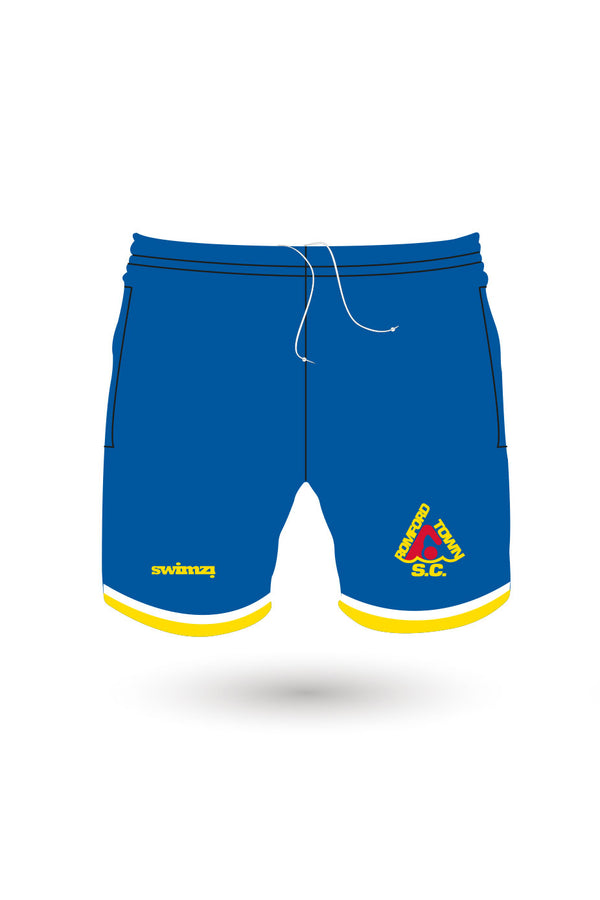 Romford Town SC Adult Unisex Polyester Sport Shorts