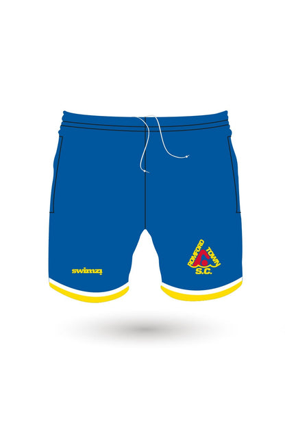 Romford Town SC Kids Unisex Polyester Sport Shorts