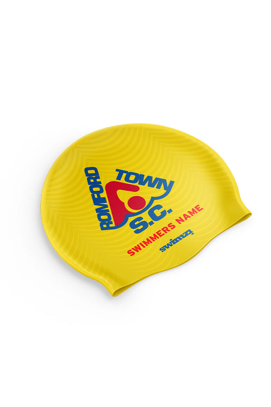 Club Swim Cap - Silicone Suede