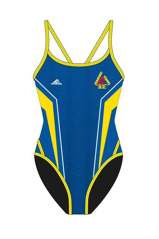 Romford Town SC Adult Female Thinstrap Swimsuit