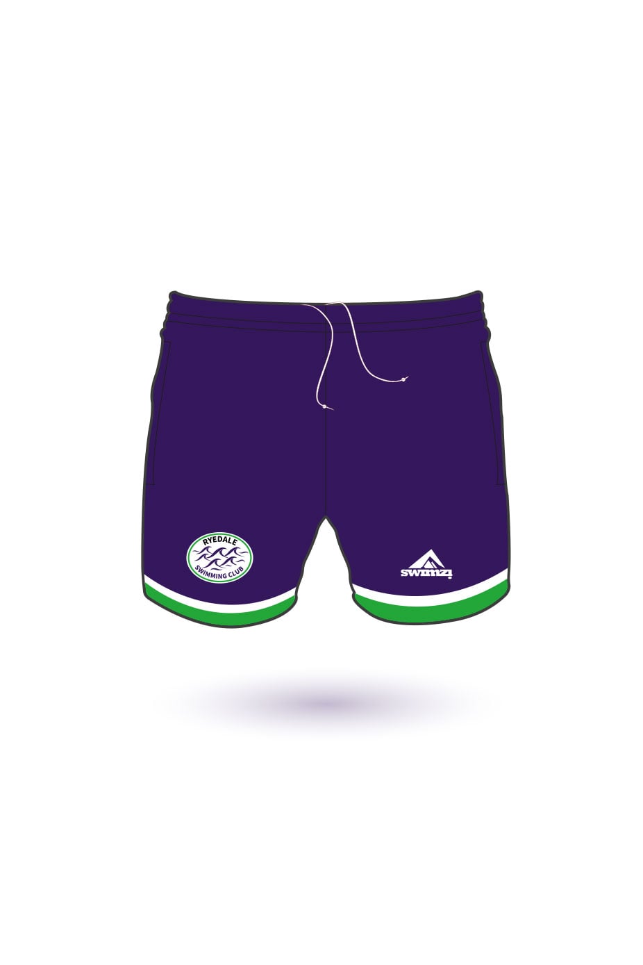 Ryedale SC Kids Female Sport Shorts