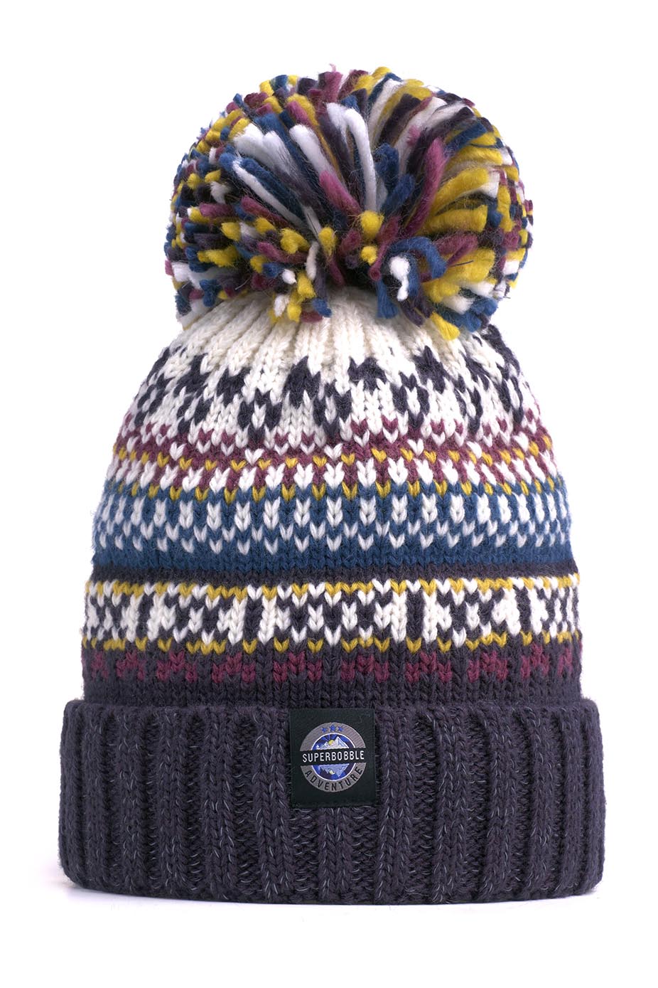 Sami Nordic Knit Hat
