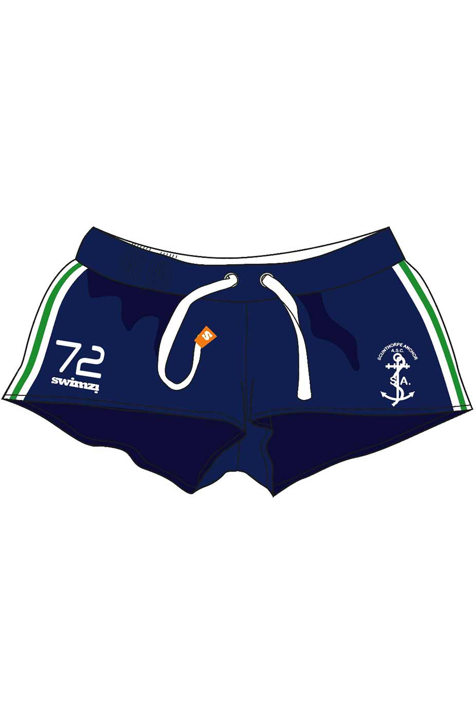 TEAMWEAR OUTLET SHOP! Kids Scunthorpe Anchor SC Unisex Sweat Hotpants