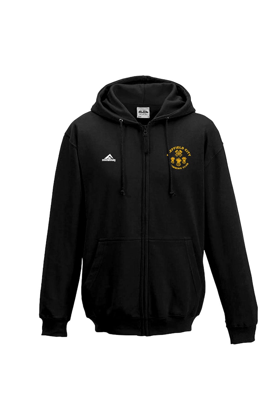 Sheffield City SC Kids Unisex Cotton Zipped Hoodie