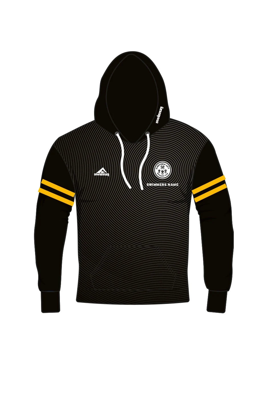 Sheffield City SC Kids Unisex Pullover Performance Hoodie