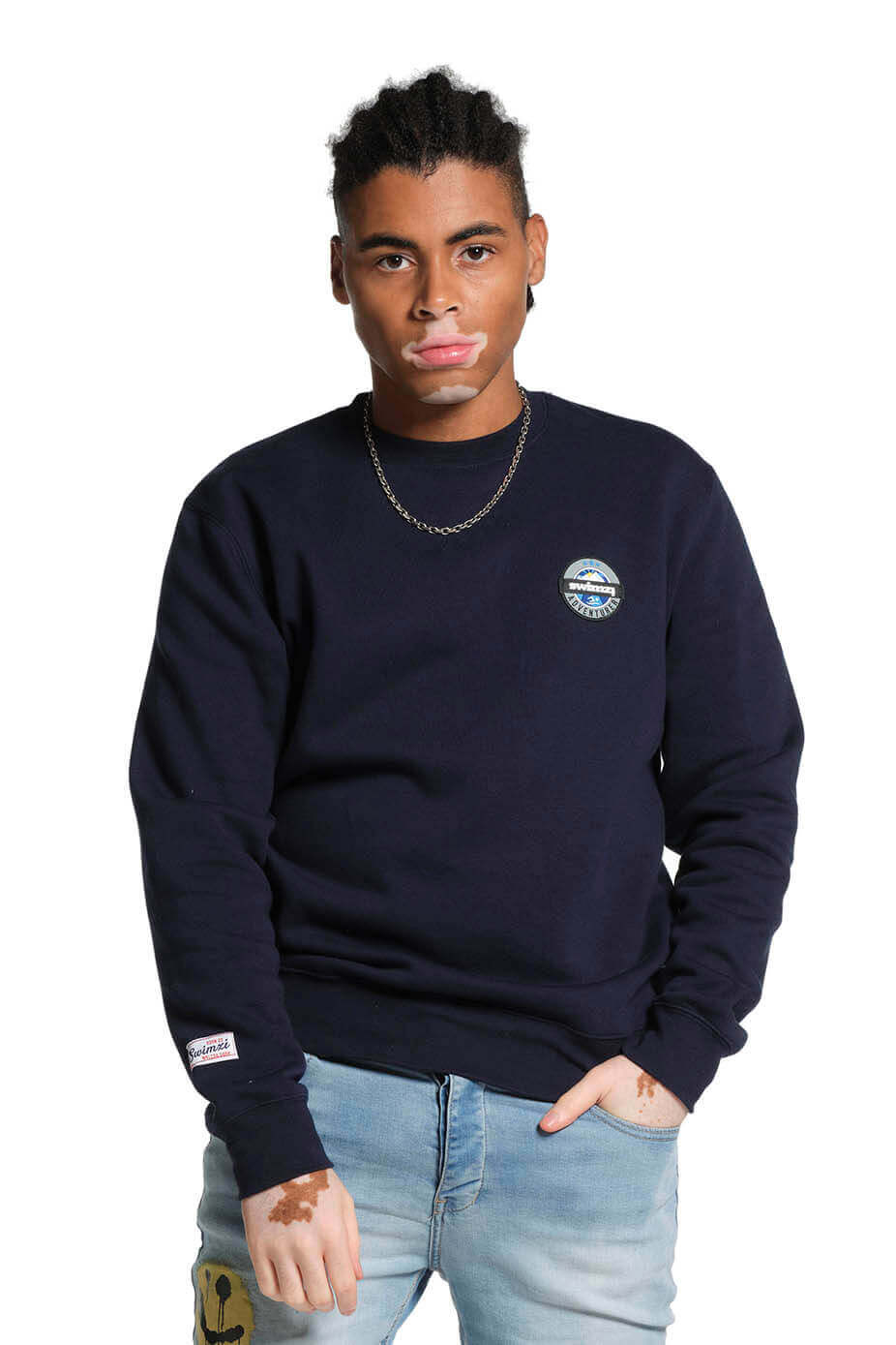 Swimzi Adventurer Navy Sweatshirt