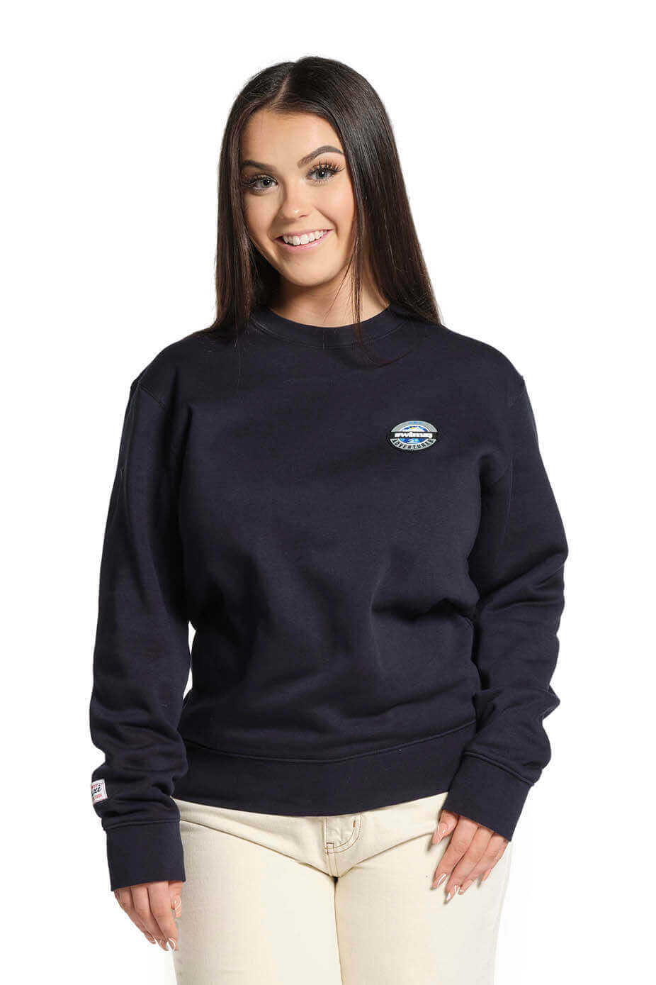 Swimzi Adventurer Navy Sweatshirt