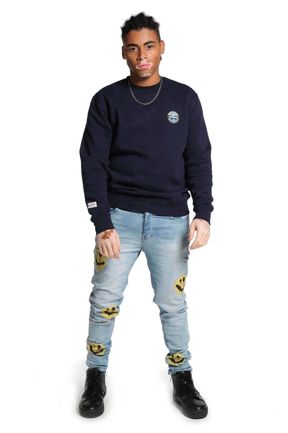 Swimzi Adventurer Navy Sweatshirt