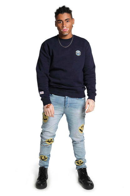 Swimzi Adventurer Navy Sweatshirt