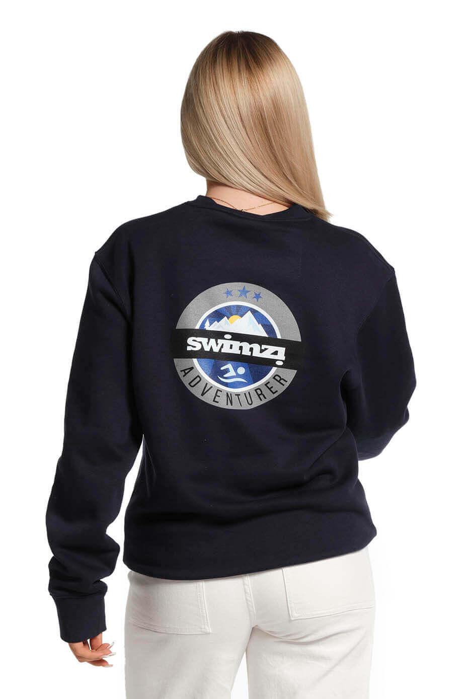 Swimzi Adventurer Navy Sweatshirt