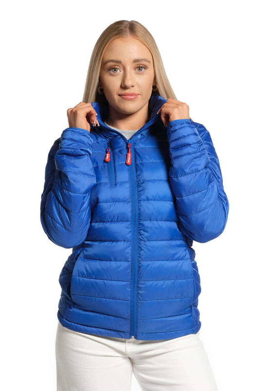 Swimzi Hooded Adventurer Royal Jacket – Ladies
