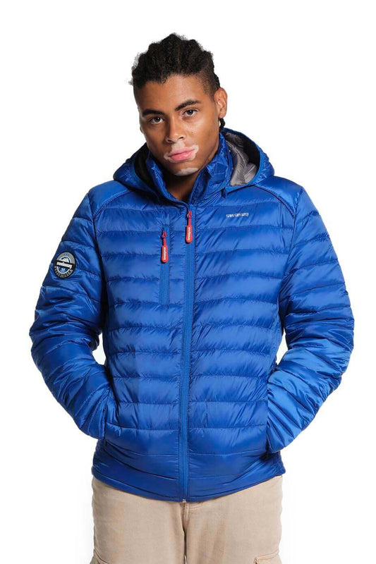 Swimzi Hooded Adventurer Royal Jacket – Men’s