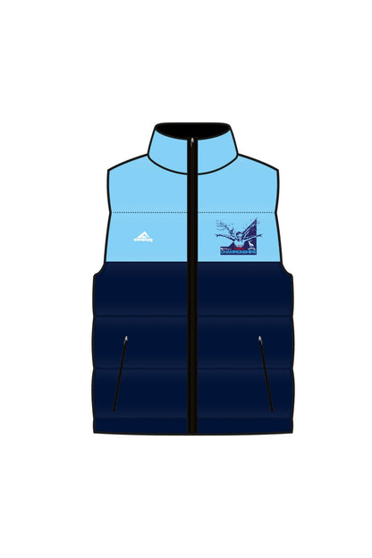 Swim England Hertfordshire Kids Unisex Reversible Gilet