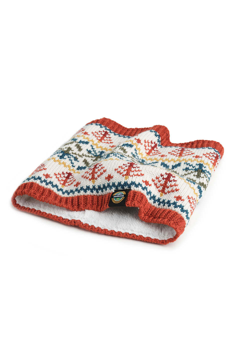 Autumn Nordic Knit Design - Neck Warmer