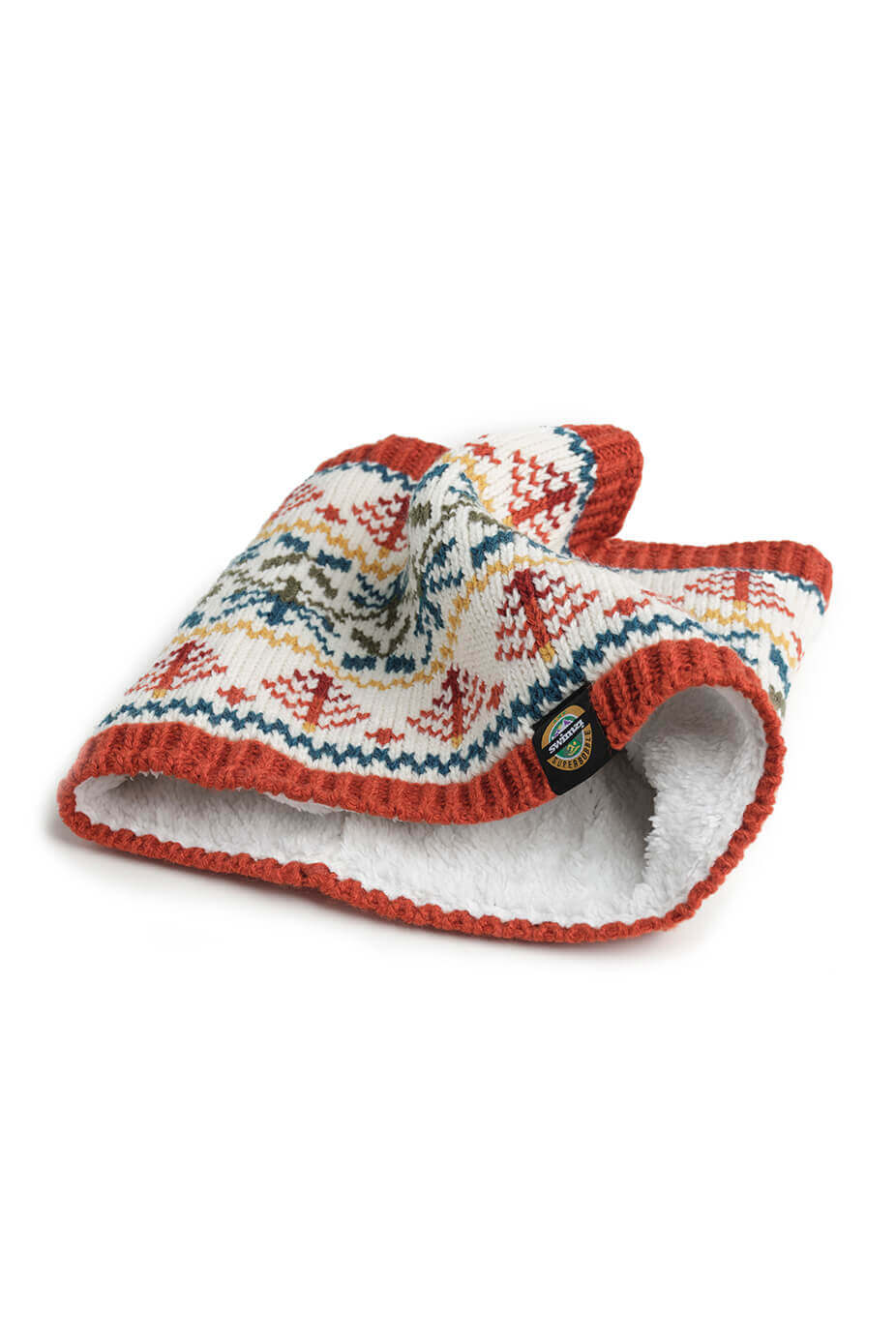 Autumn Nordic Knit Design - Neck Warmer