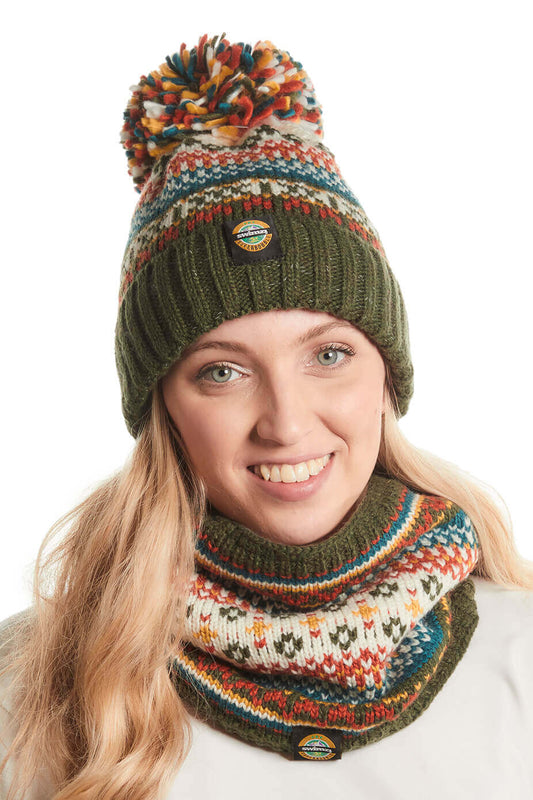 Greenland Nordic Knit Design - Neck Warmer