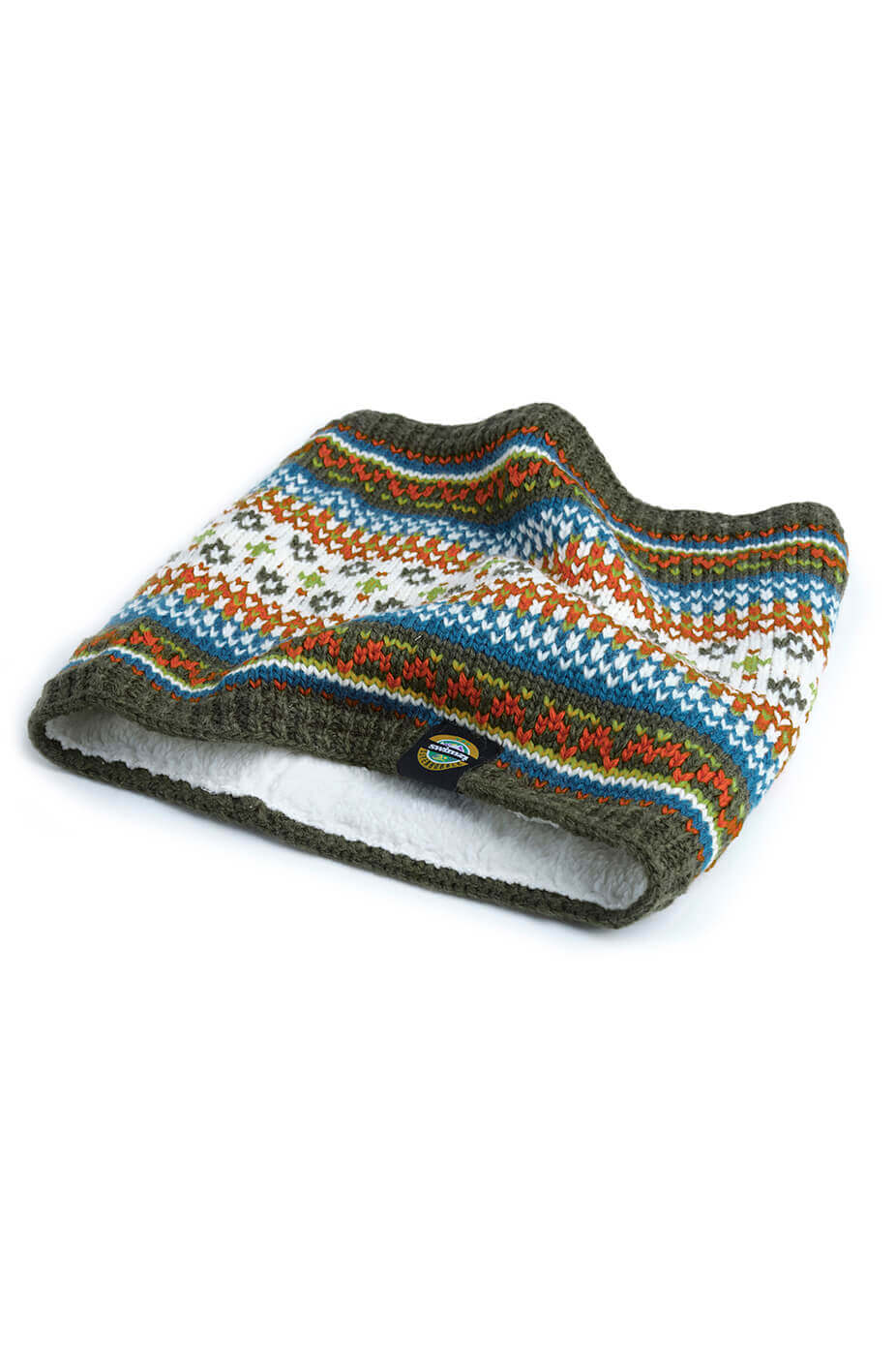 Greenland Nordic Knit Design - Neck Warmer